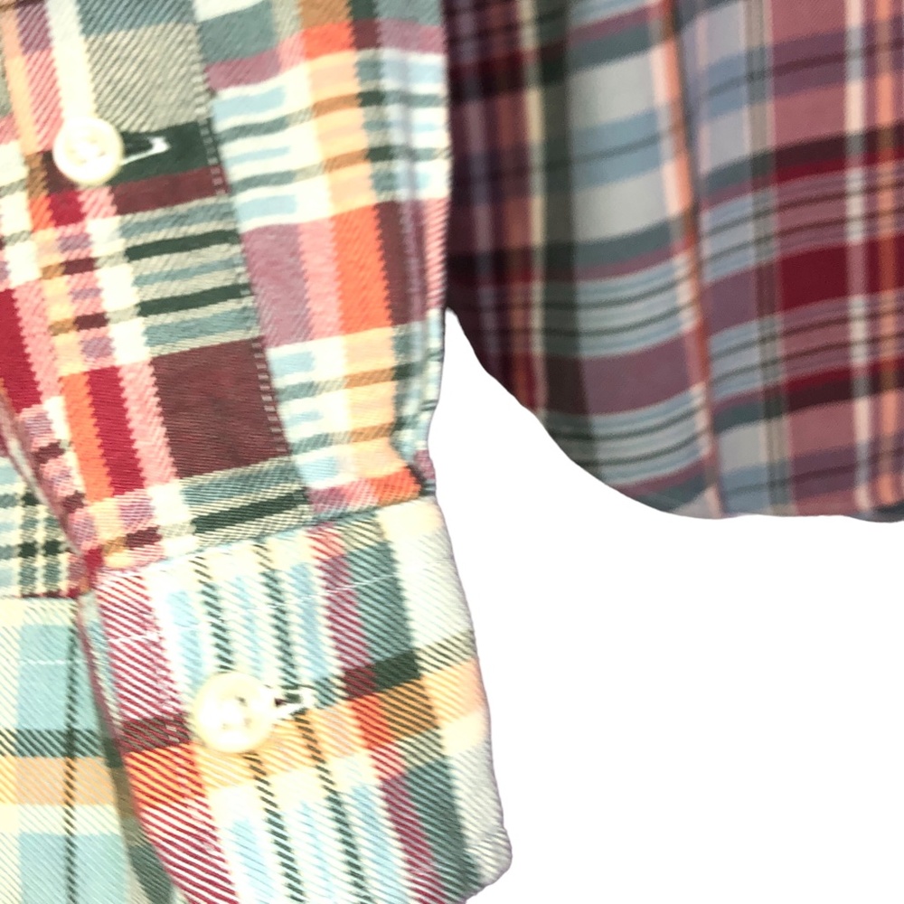 Ralph Lauren Classic Fit Plaid Button Down Shirt  Size XL - Picture 9 of 11